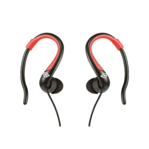 Amplify Sport Rapid series earbuds with pouch - Black and Red