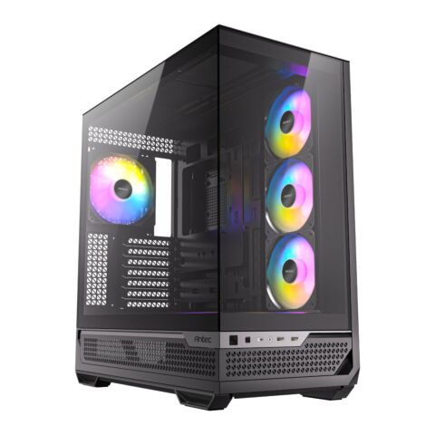 Antec C7 ARGB E-ATX Mid Tower Gaming Chassis  Black