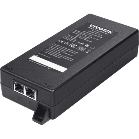 Vivotek 1xGE 90W bt PoE Injector