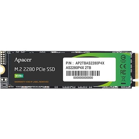 Apacer AS2280P4X M.2 PCIe Gen3 x 4 256GB SSD