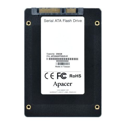 Apacer 256GB NAS SSD Drive Interface-SATA III NAND flash 3D TLC