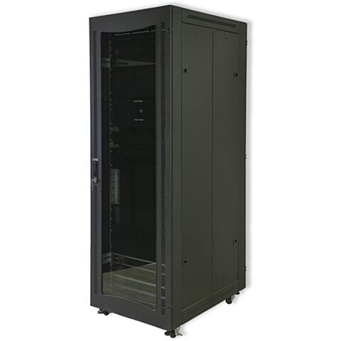 RCT 42U Server Cabinet 600mm width x 800mm depth with Perforated door