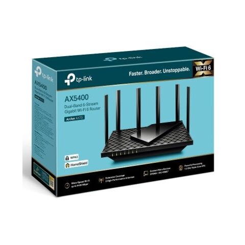 TP-link Archer AX73 AX5400 Dual Band Wi-Fi 6 Router
