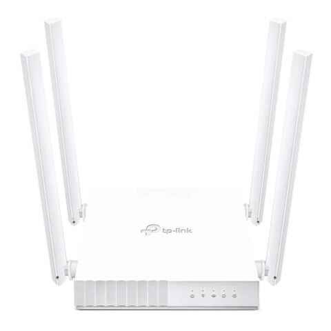 TP-Link Archer C24 Wireless Router Fast Ethernet Dual-band (2.4 GHz 5 GHz) White