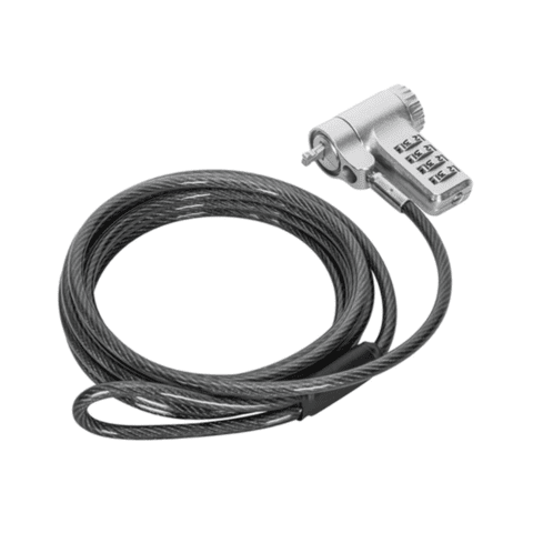 Targus 2m Cable Lock Silver