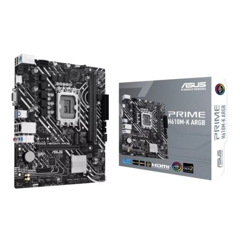Asus PRIME H610M-K ARGB Intel LGA1700 M-ATX Motherboard