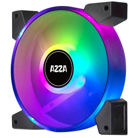 AZZA Huricane II ARGB Fan Single Pack 12cm