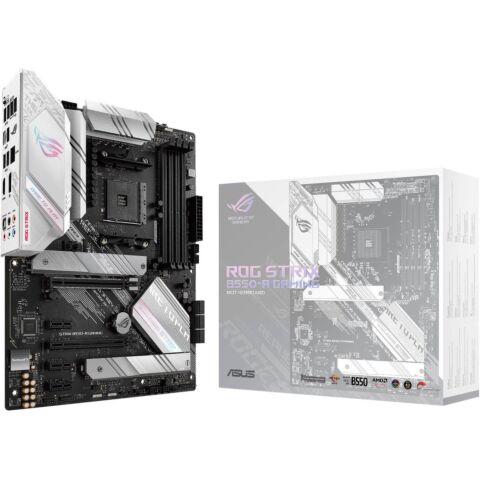 Asus ROG Strix B550-A Gaming B550 Chipset ATX AMD Ryzen AM4 Socket Motherboard