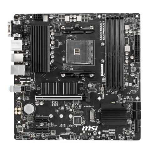 MSI B550M PRO-VDH AMD AM4 MATX Gaming Motherboard