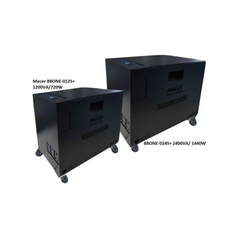 Mecer BBONE-024S 2.4KVA/1440W HOUSING WITH WHEEL(EXCLUDE BATTERY)