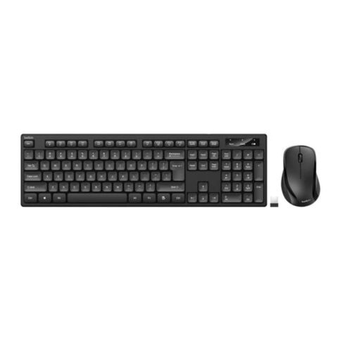 Belkin Connect Wireless Keyboard and Mouse Combo Black