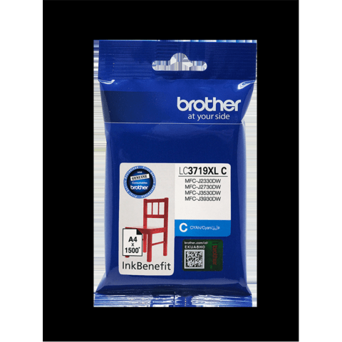 High Yield Cyan Cartridge for MFCJ3530/ MFCJ3930/ MFCJ2330DW/ MFCJ2730DW