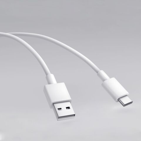 Xiaomi 3A USB-A to USB Type-C Cable 1M - White