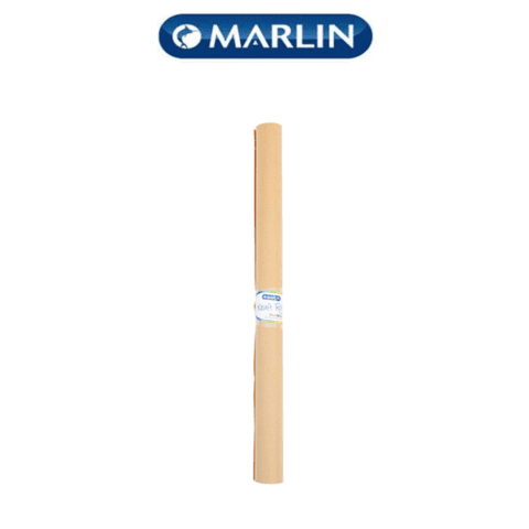 Marlin Brown Kraft Roll 480mm X 2m
