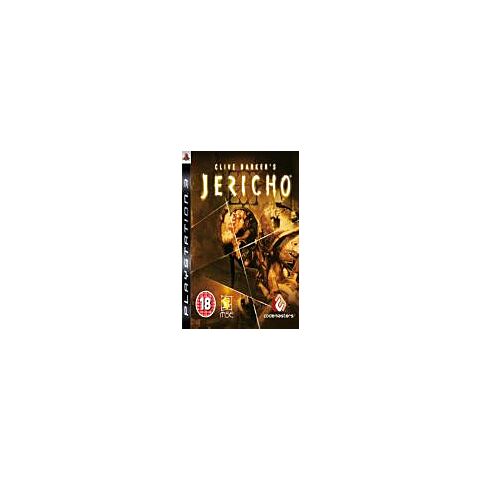 PlayStation 3 Games: Clive Barker's Jericho - (PS3) Strictly for sale to Over 18 and Up players Only 