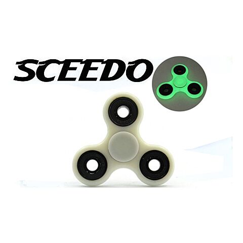 Sceedo Fidget 3 Arm Glow In The Dark No Packaging No Warranty