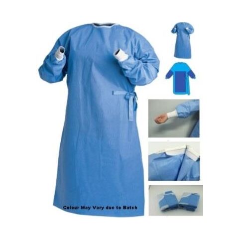Casey Disposable SMS Fabric Reinforced Surgical Gown-Non Sterile - 12943-LRG