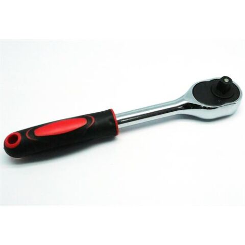 Noble Heavy Duty 1/4 inch Quick Release A Type Ratchet Drive -Ergonomically Non-Slip designed