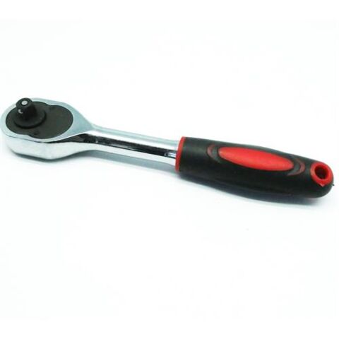 Noble Heavy Duty 3/8 inch Quick Release B Type Ratchet Drive -Ergonomically Non-Slip designed