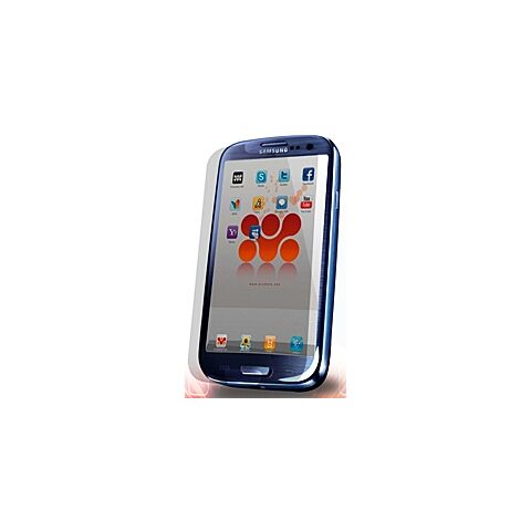 Promate proShield.S3-M Premium Matte Screen Protector for Samsung Galaxy S3 -Protects against all marks