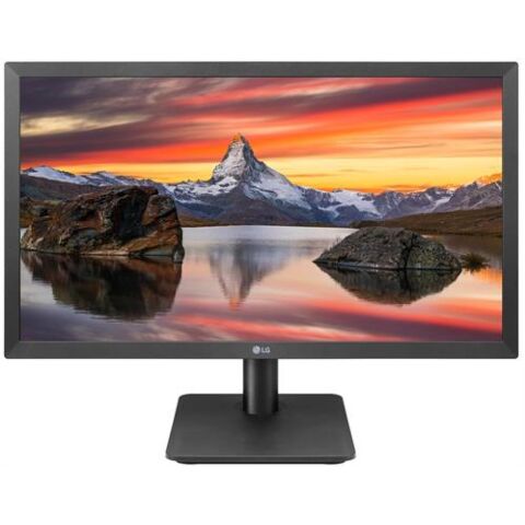LG MP410 Series 21.5 inch Wide LED Monitor with HDMI - VA Panel