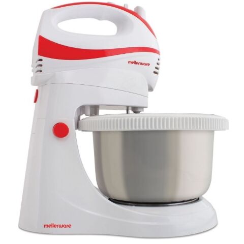 Mellerware Prima Hand Mixer With Bowl- 5 Speed With Turbo Function
