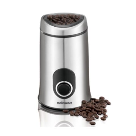 Mellerware Coffee/Spice Mill & Grinder - 29105A - Classic stainless steel design