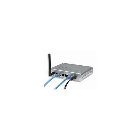Intellinet Wireless Super G Router:108 Mbps Router with built in 4-Port Fast Ethernet LAN switch and Firewall