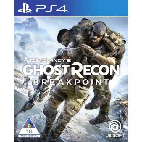 PlayStation 4 Game Tom Clancy Ghost Recon Breakpoint
