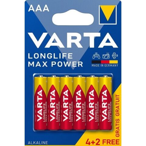 Varta LR03 AAA Max Power Battery