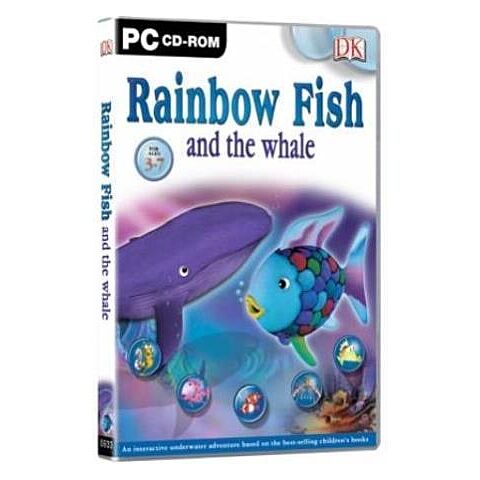 Apex DK-Rainbow Fish and The Whale Interactive Storybook PC Game for sale to over Ages 3-7 Years and Up
