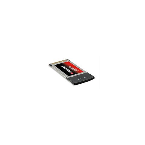 Intellinet Wireless MIMO TurboG PC Card-32-bit PC Card adapter