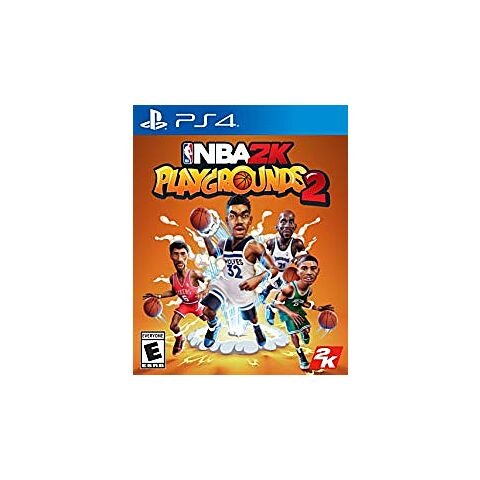Sony PS4 Game NBA Playgrounds