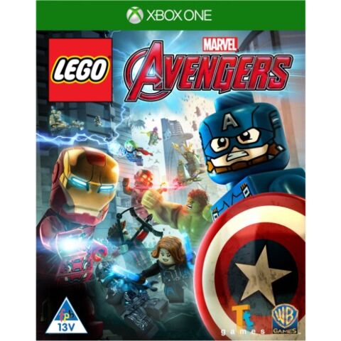 Xbox One Game Lego Avengers