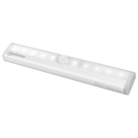 Manhattan Battery Powered LED Light Bar With IR Motion Sensor - For Cordless Indoor Use Without External Power Supply