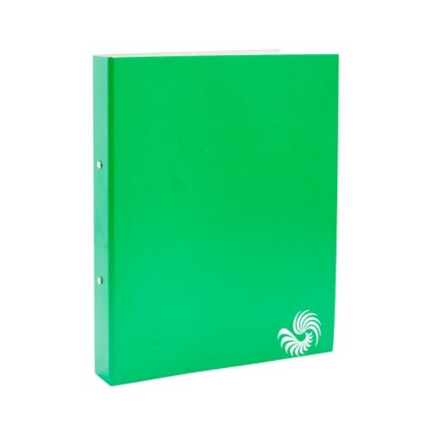 Treeline Budget 2 Ring File Ringbinder Trunkboard Green