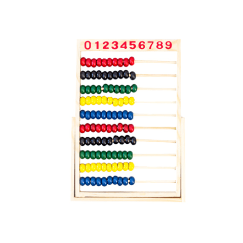 Marlin Kids Wooden Frame Abacus 100 beads