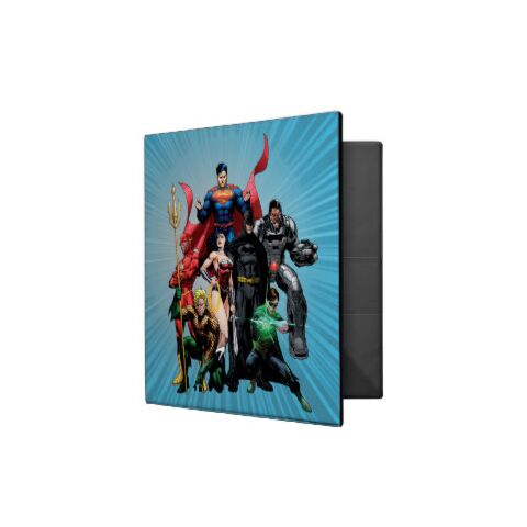 Justice League A4 Ringbinder - 2 Designs