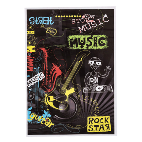 Marlin A4 100 Page Exam Pads Punched