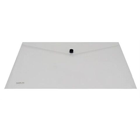 Marlin A4 Clear Carry Folder with Stud ( Pack of 5 )