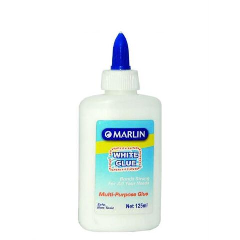 Marlin White Craft Glue Non-Toxic 125ml