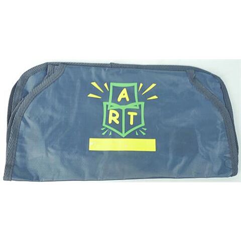 Brainware Kids Art Aprons Plastic Colour : Blue