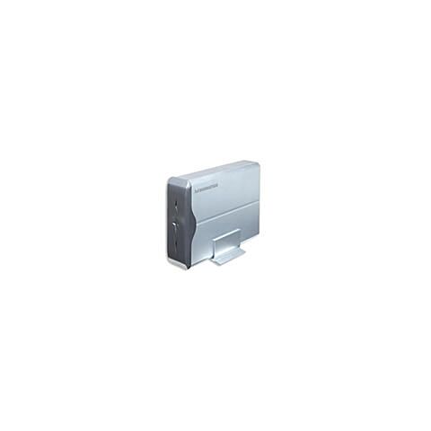 Manhattan 5.25 Inch USB 2.0 Aluminium Hard Drive Enclosure IDE