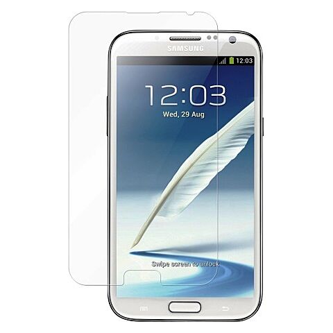 Promate proShield.GN2-C Premium Clear Screen Protector for Samsung Galaxy Note II. - Retail Box 1 Year Warranty