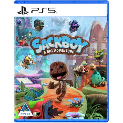 PlayStation 5 Game - SACKBOY A BIG ADVENTURE