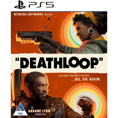 PlayStation 5 Game - Deathloop