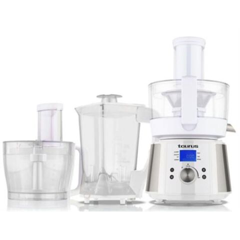 Taurus Processador De Cuinar Food Processor-LCD Display Screen With Blue Backlight