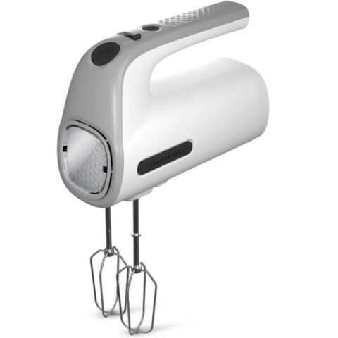 Taurus 5 Speed Hand Mixer With Attachments Grey- 5 Speed