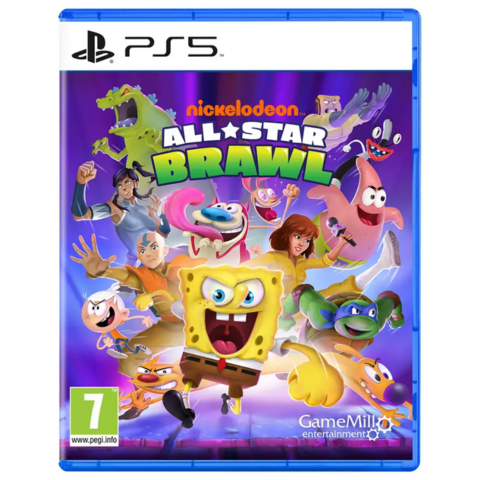 PlayStation 5 Game - Nickelodeon All Star Brawl