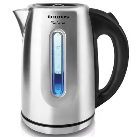 Taurus Selene Stainless Steel Brushed 360 Degree Cordless Kettle